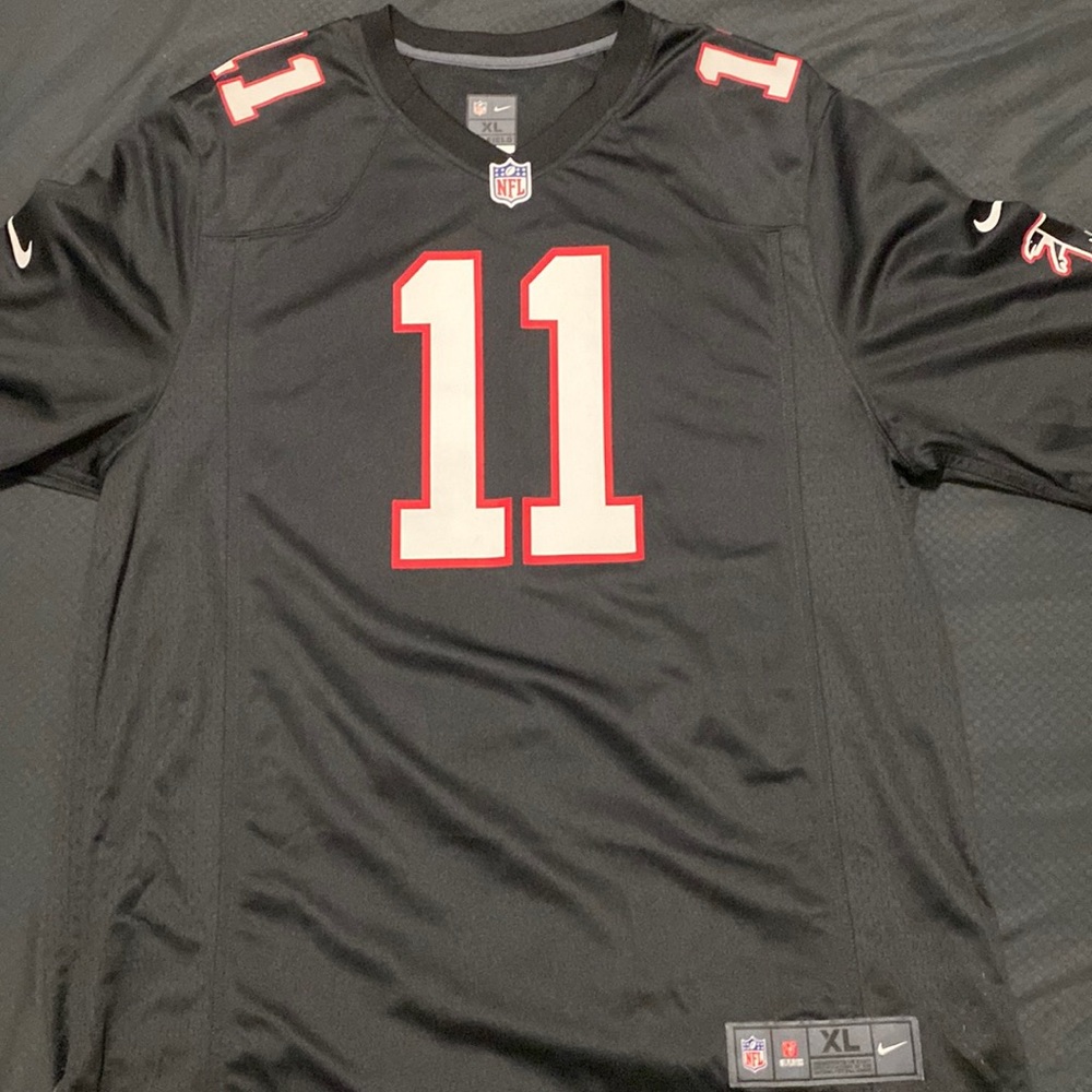 Julio Jones Atlanta Falcons jersey, branded by NIKE & NFL LOGO, size-xL